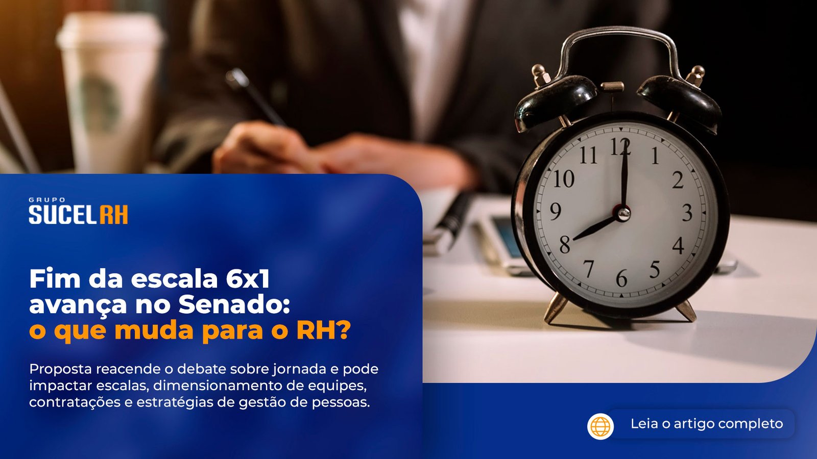 FIM DA ESCALA 6X1: O RH PRECISA COMEÇAR A SE PREPARAR?