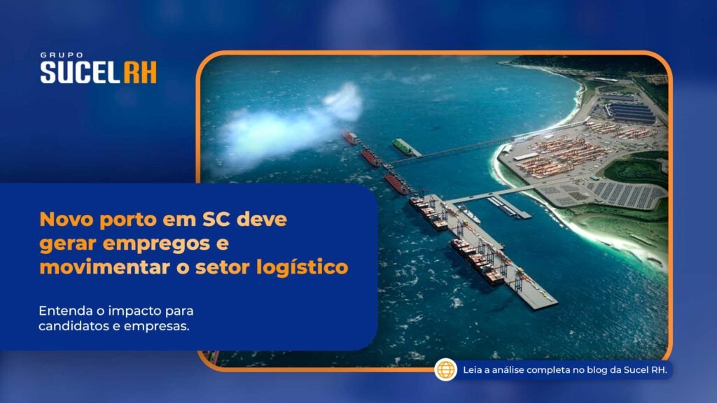 Novo porto em Santa Catarina deve gerar empregos e movimentar o setor logístico