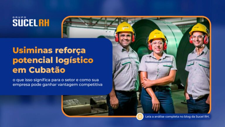 Usiminas reforça potencial logístico em Cubatão