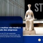 NR-01: suspensão das multas não muda a responsabilidade das empresas