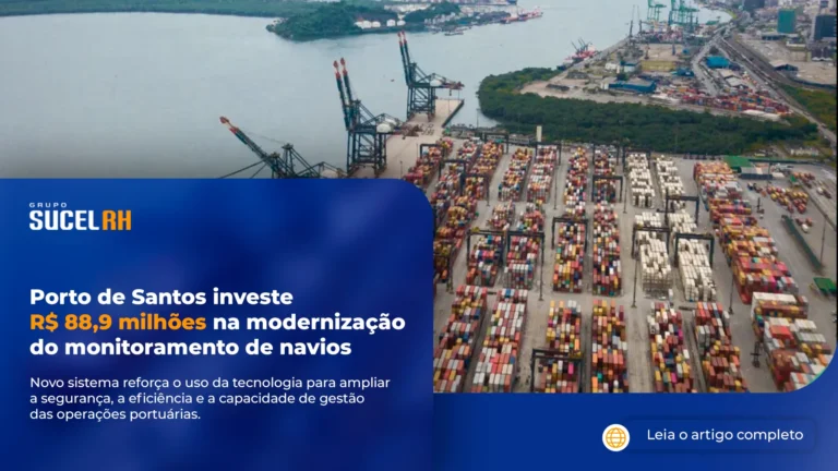 Porto de Santos entra em uma nova era